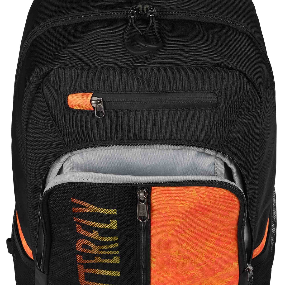 Butterfly Table Tennis Tokai Backpack - Orange - Large Pocket